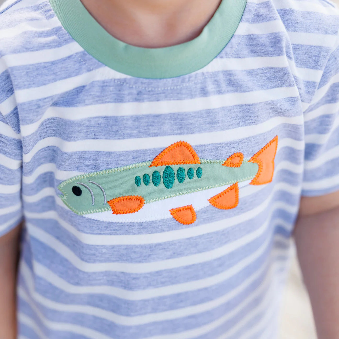 Gone Fishing Short Set