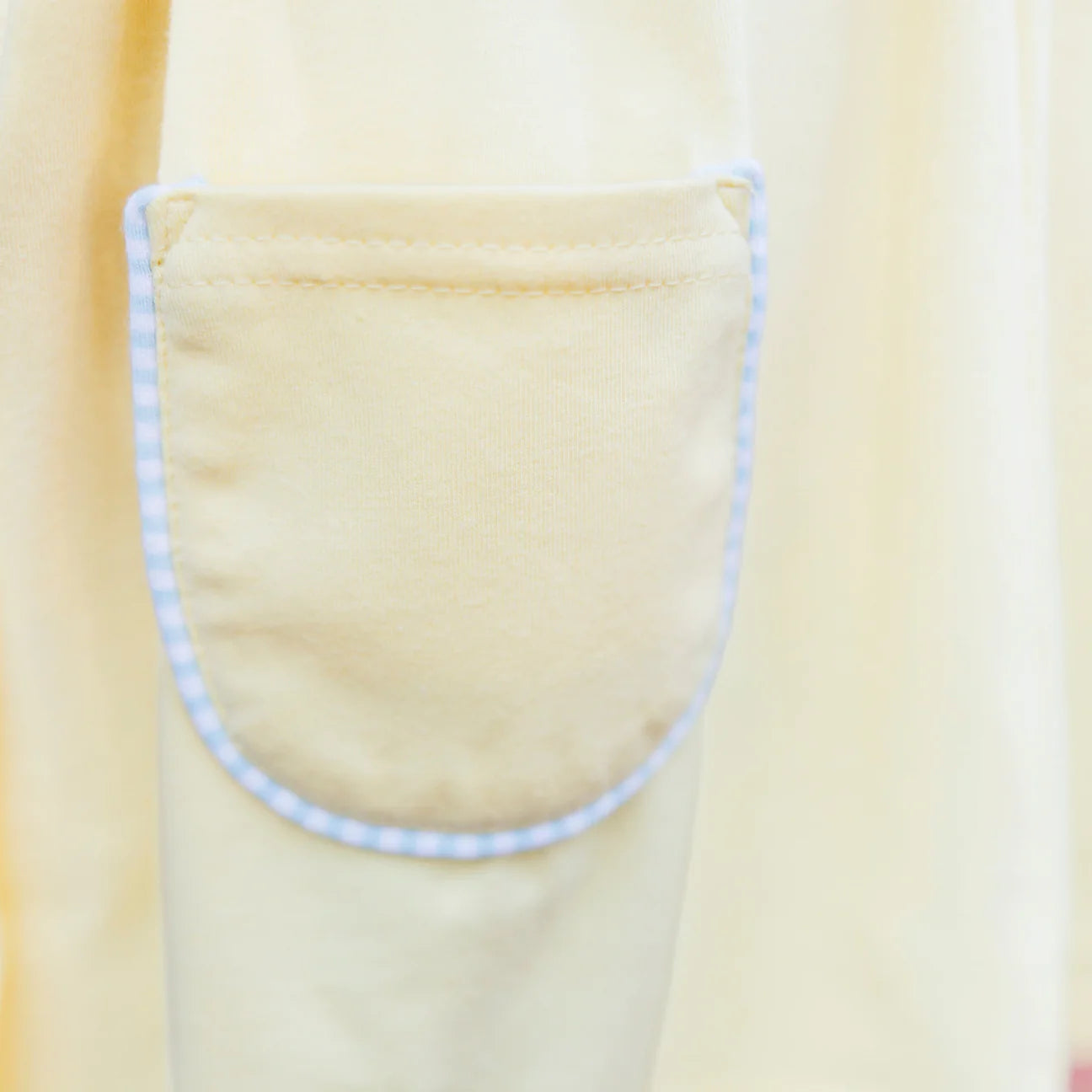 Harper Bloomer Set - Yellow/Blue Stripe
