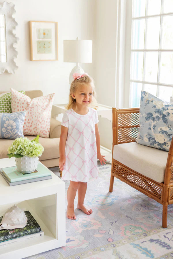Poly Play Dress - Belle Meade Bow