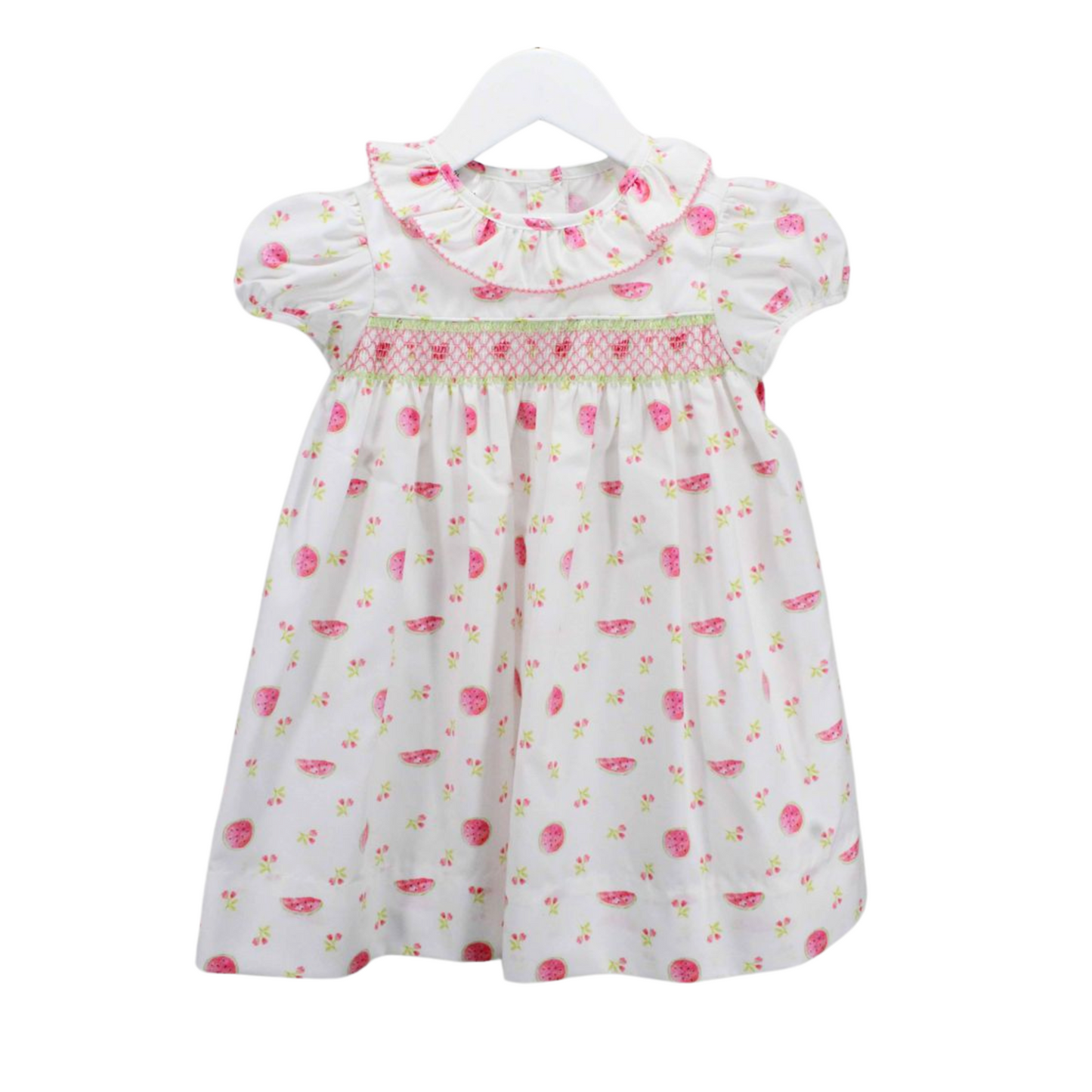 Watermelon Charlotte Dress