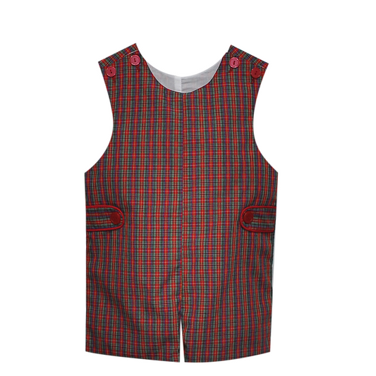 Hayes Shortall - Red Plaid