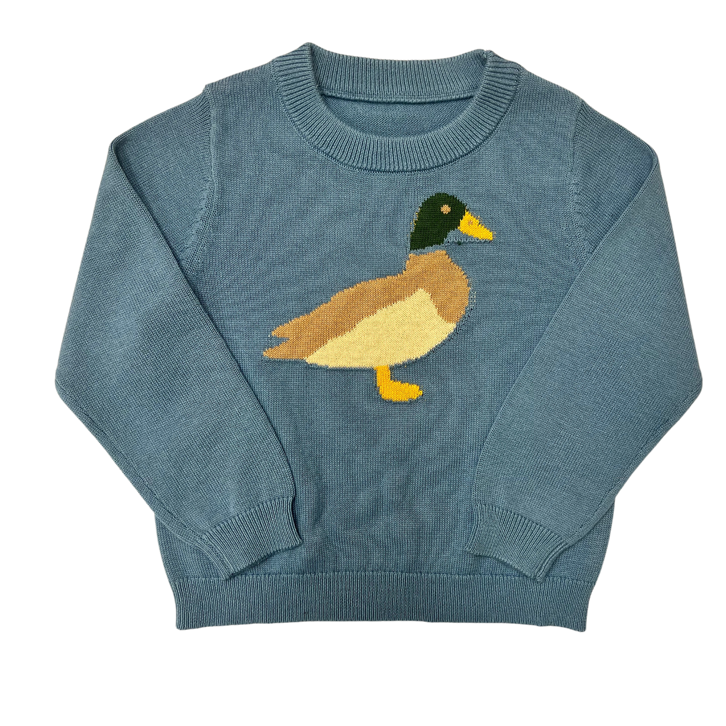 Blue Mallard Sweater