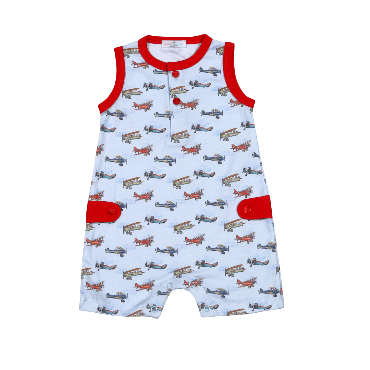 Airplane Romper