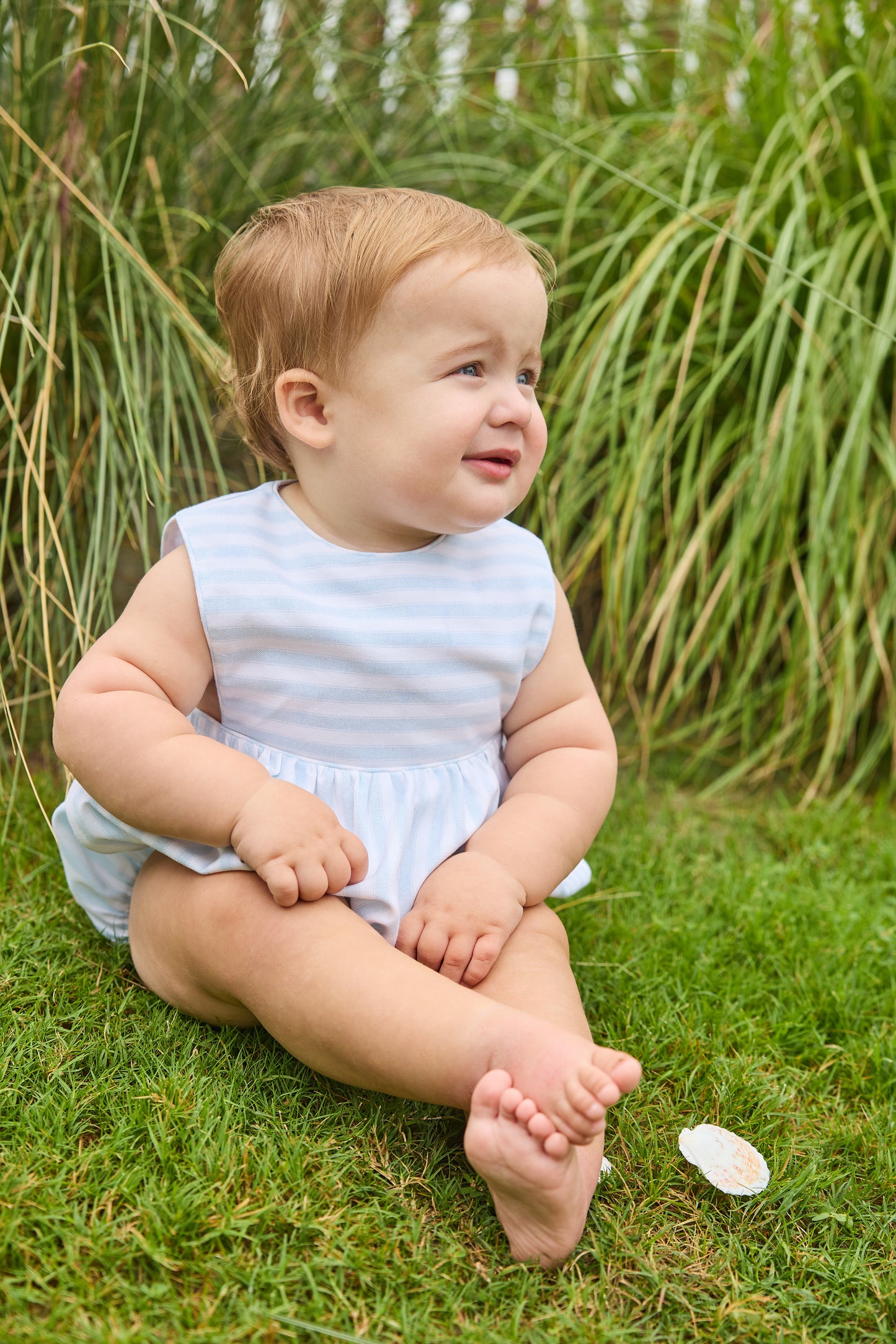 Apron Bubble - Savannah Stripe