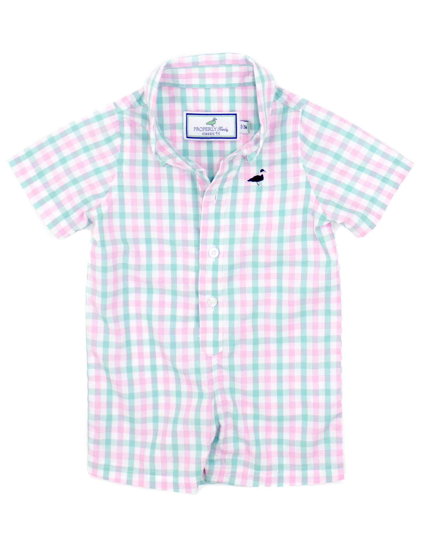 Rosemary Plaid Shortall