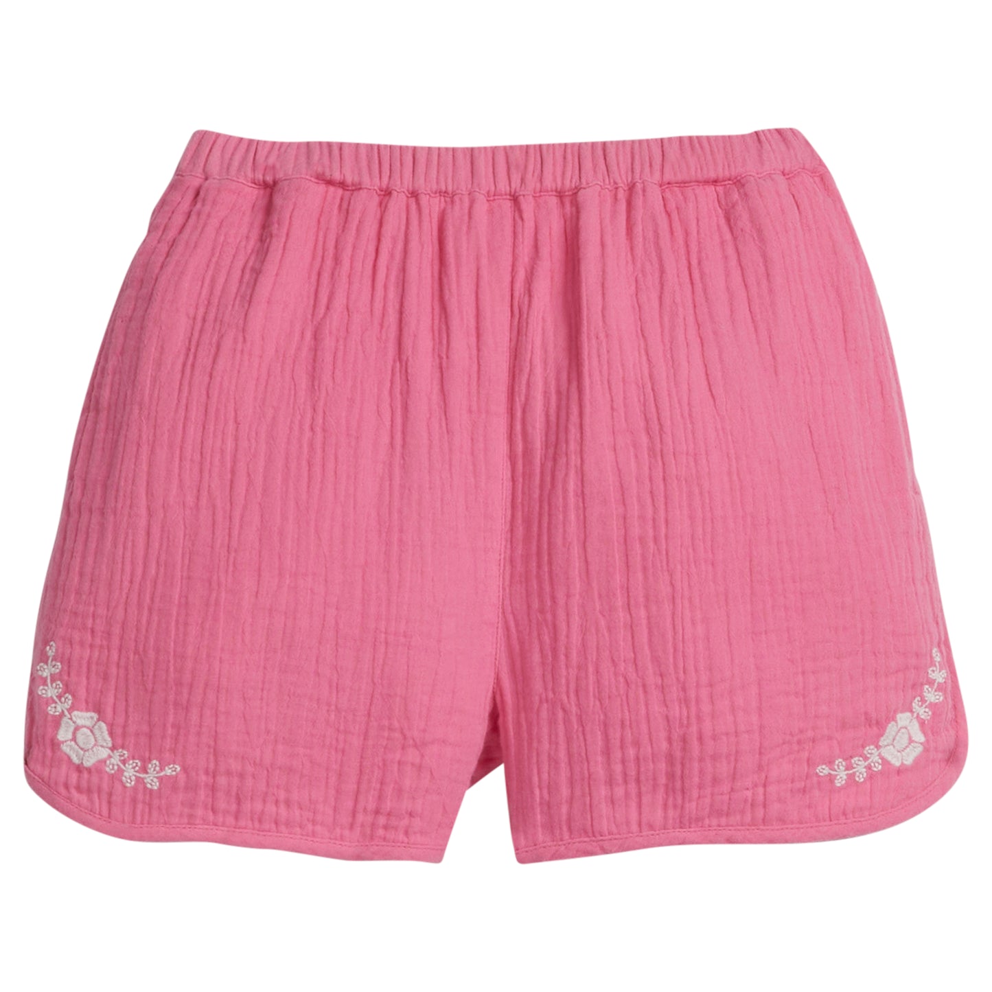 Hot Pink Beach Shorts
