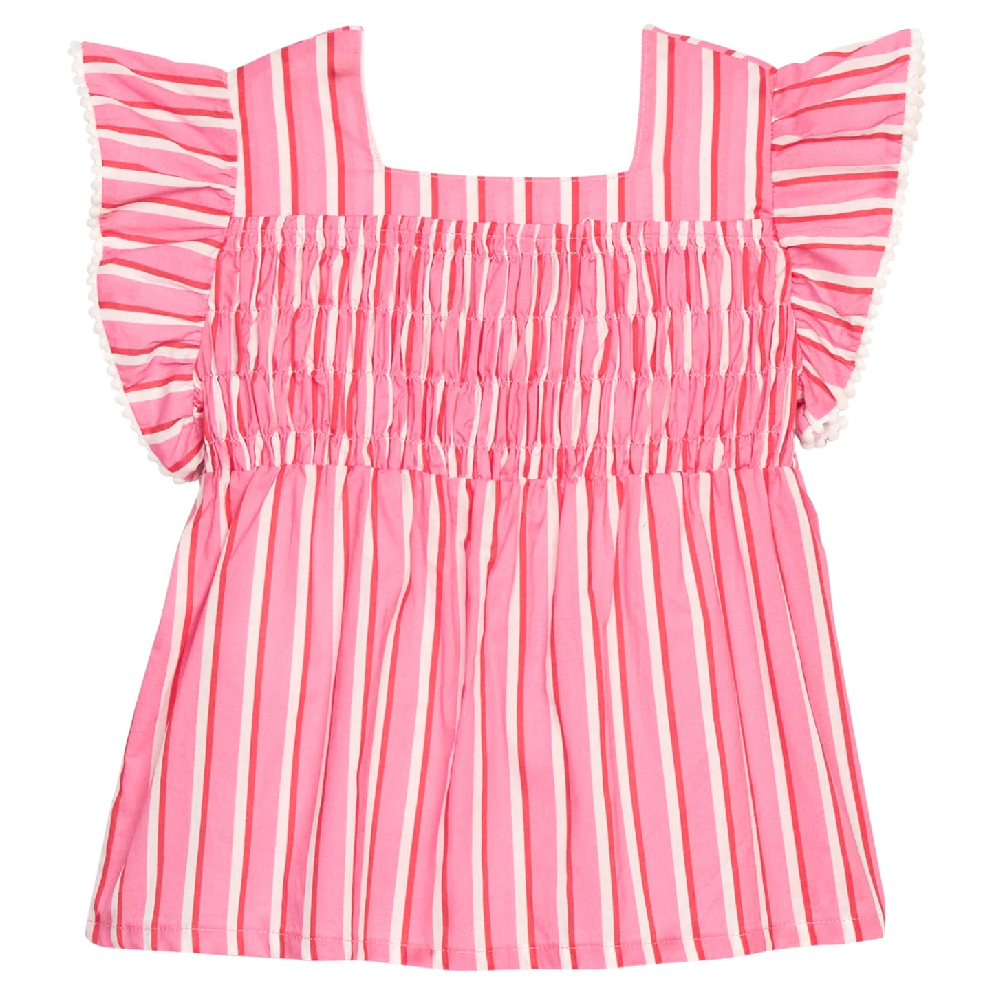 Chloe Top - Saltwater Taffy Stripe