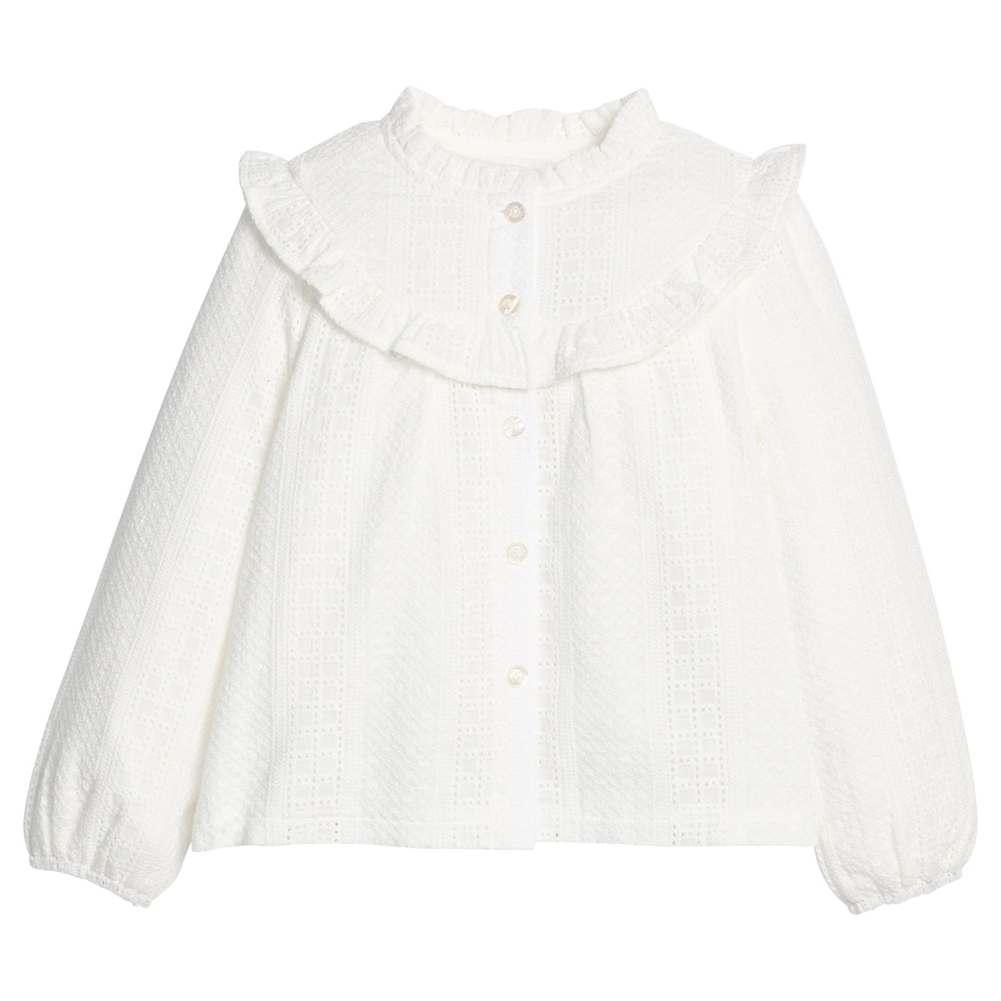 Cintra Top - White Eyelet