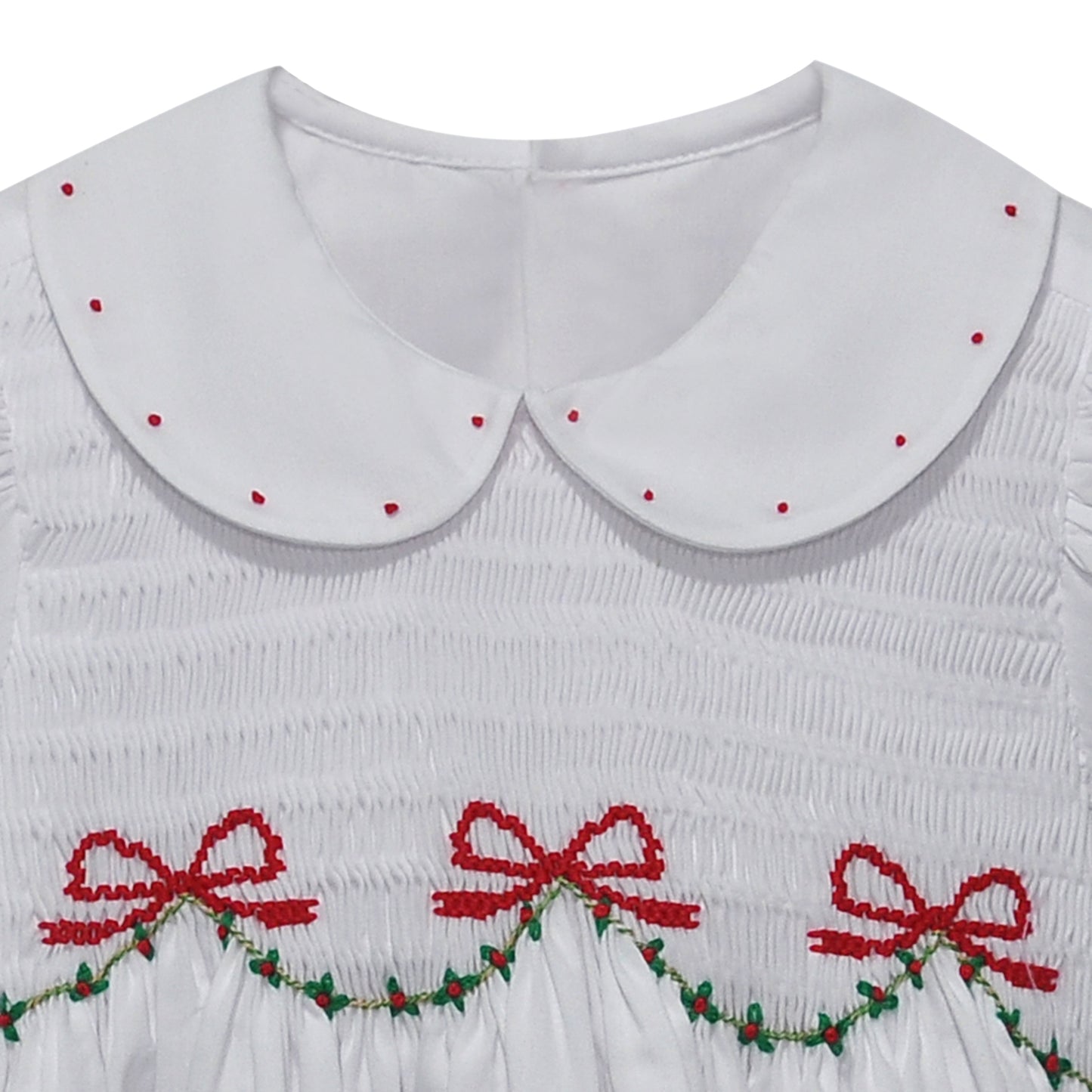 Cate Dress - Christmas Ribbons