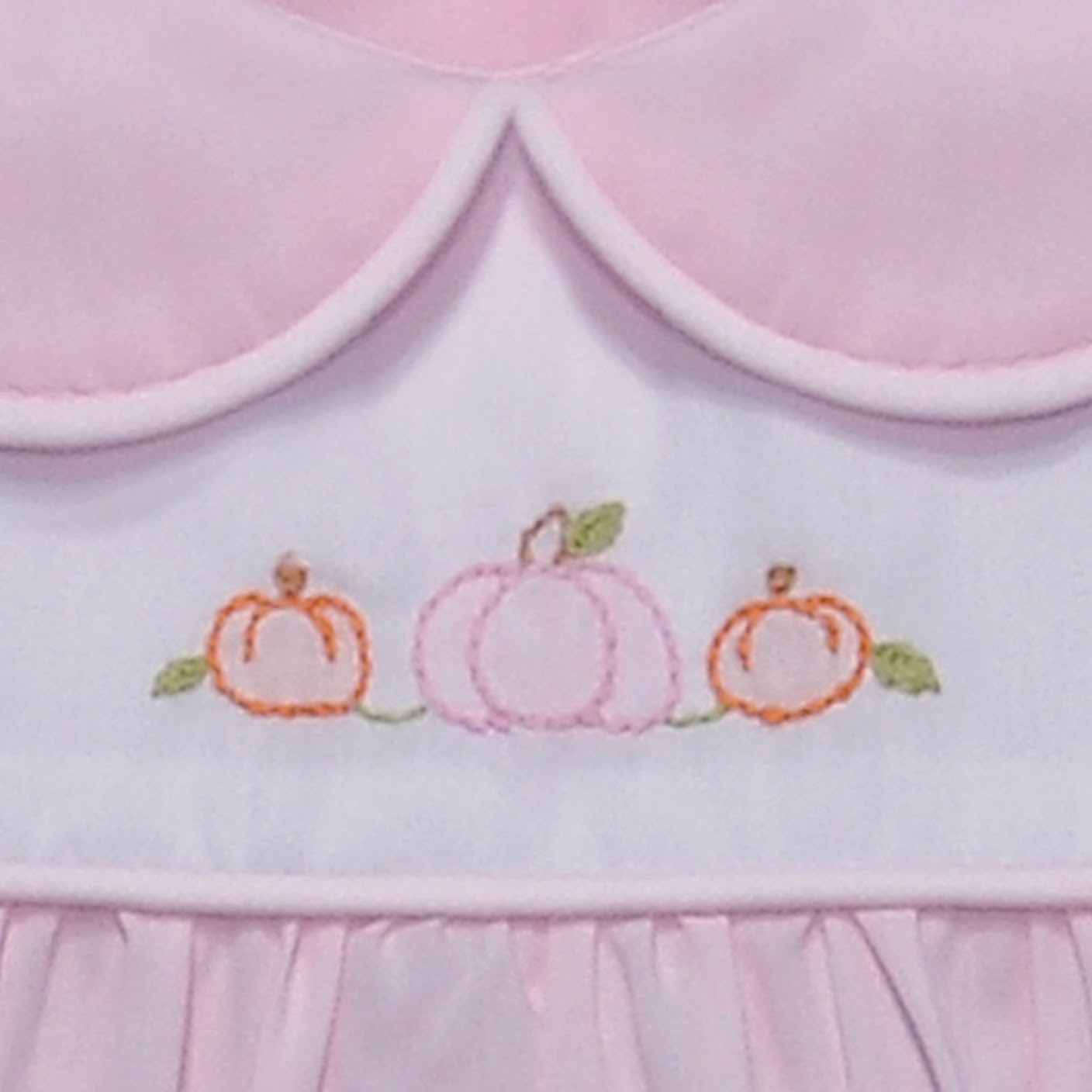 Pink Sawyer Dress - Pumpkin