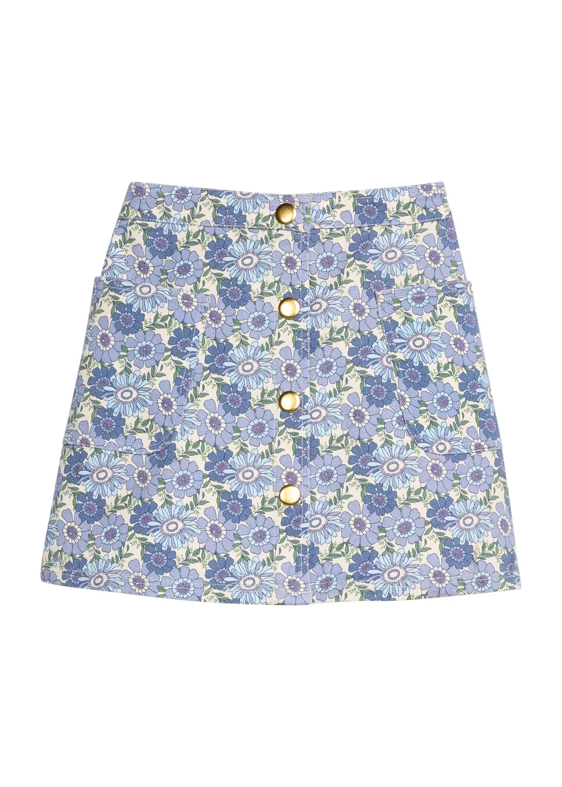 Emily Skirt - Medford Floral