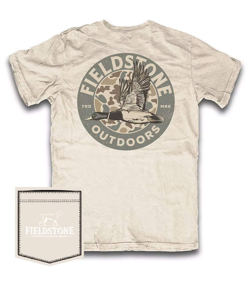 Fieldstone Mallard Shield Tshirt