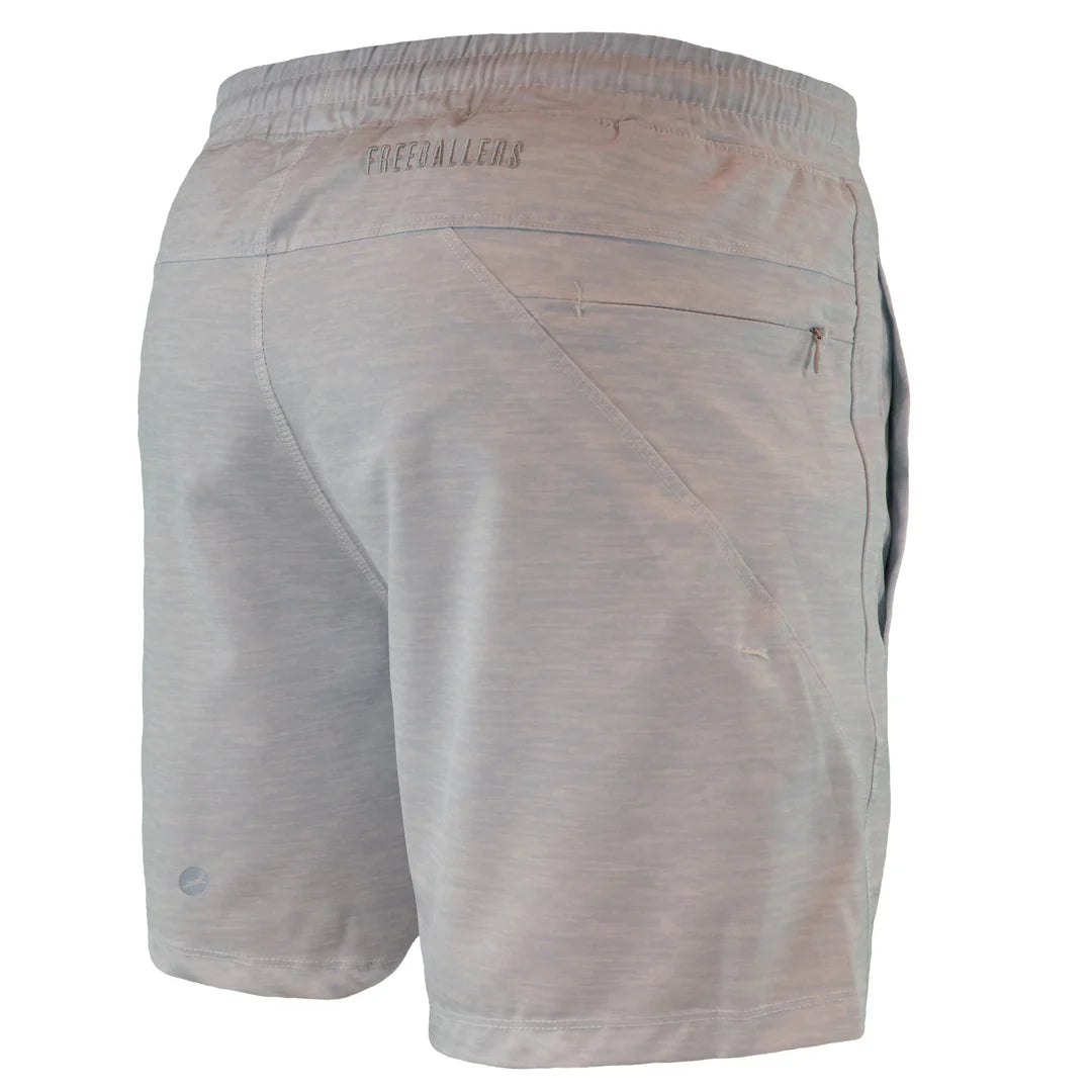 Grey Heather FB - Sport Short