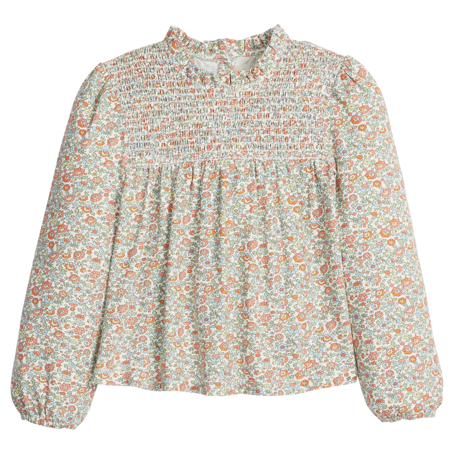 Hallie Top - James Floral