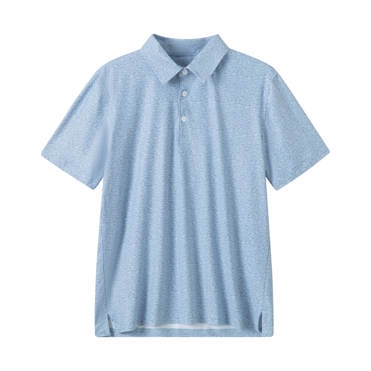 Bass Print Polo