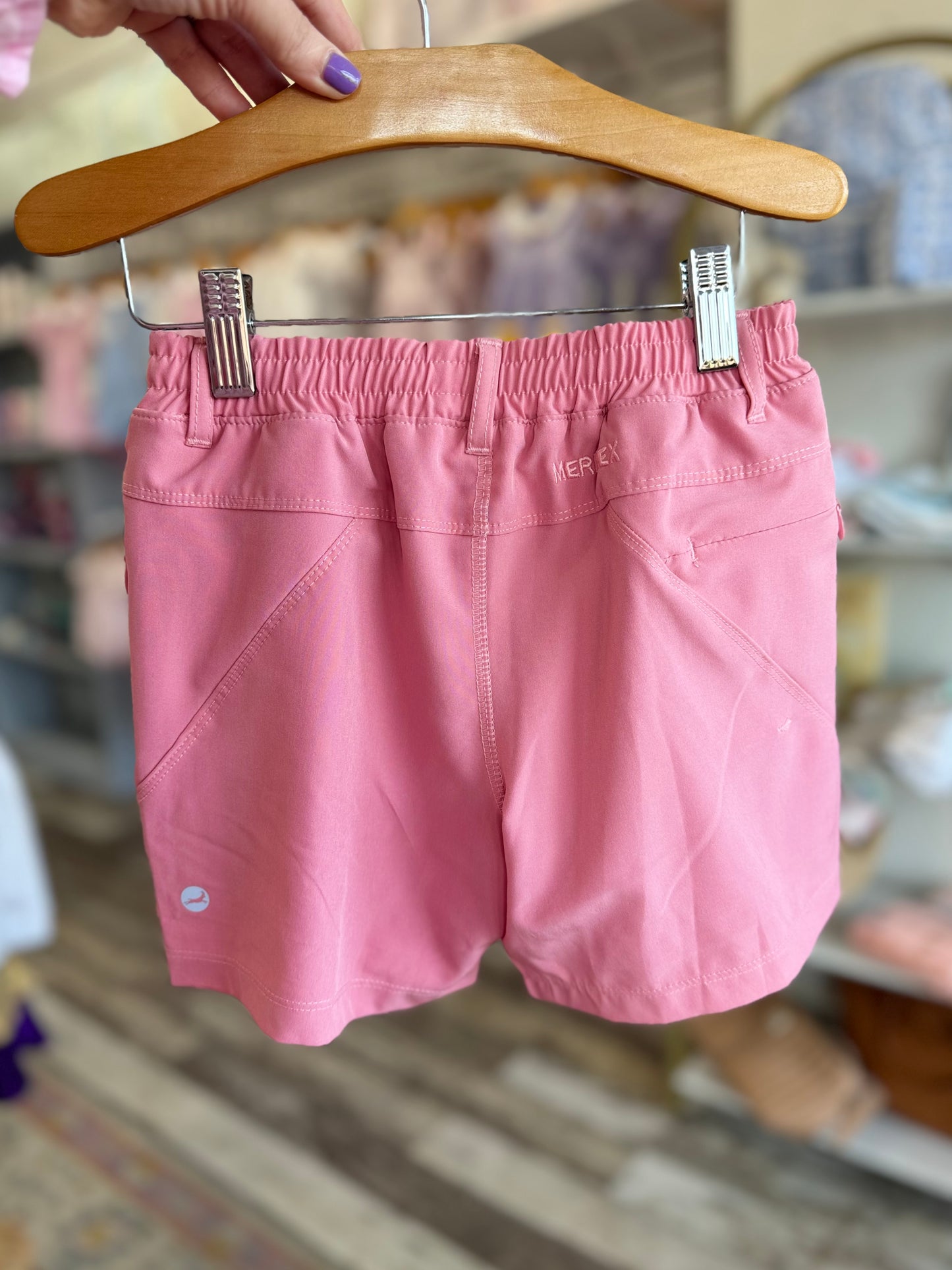 Salmon FB - Sport Short
