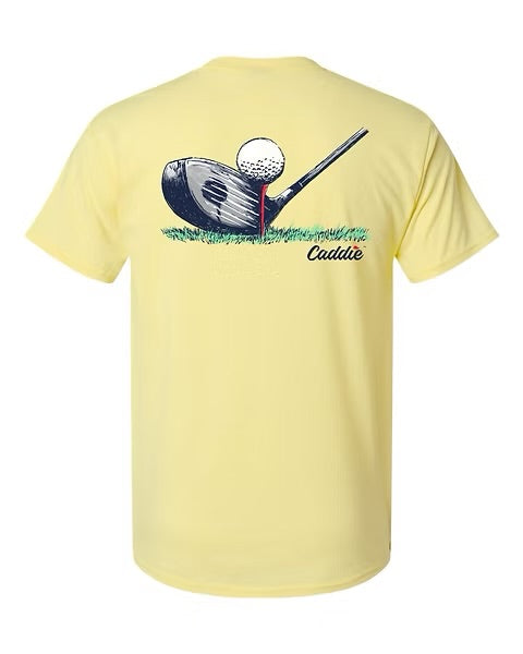Caddie Lined Up T-Shirt