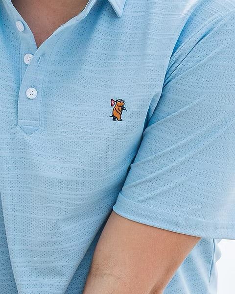 Cloud Polo - Blue