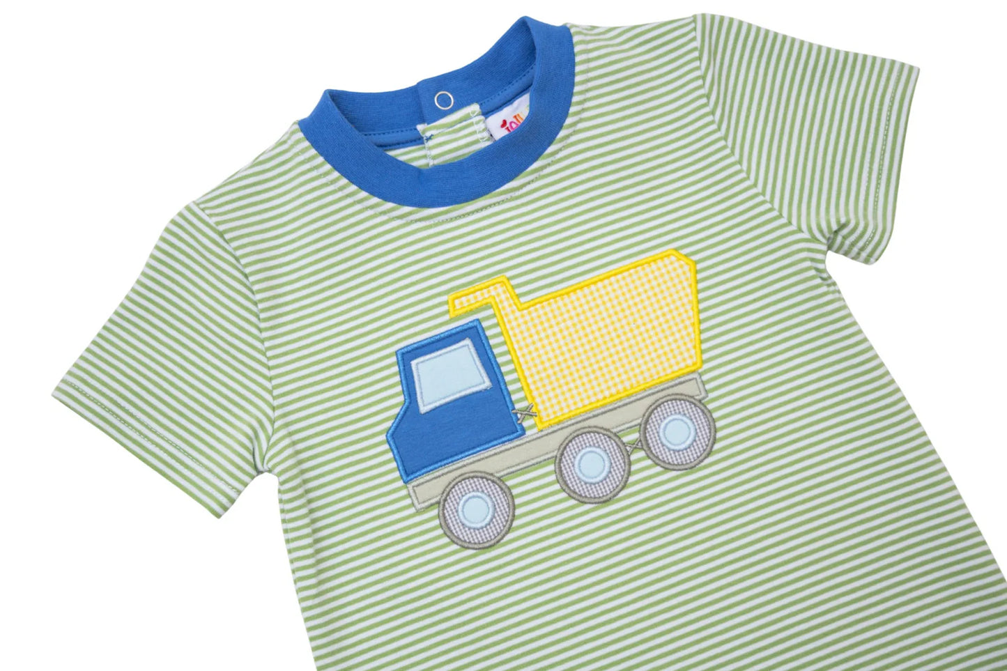 Dump Truck Romper