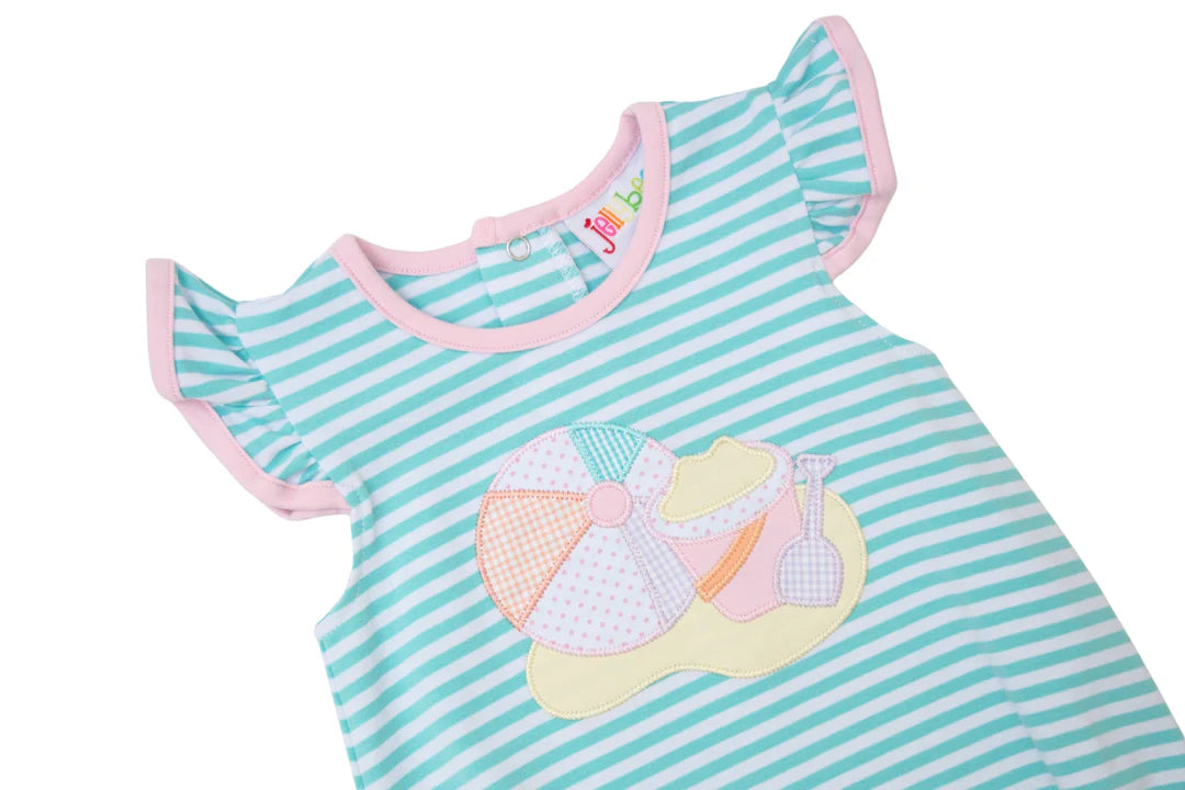 Girls Beach Days Flutter Bubble