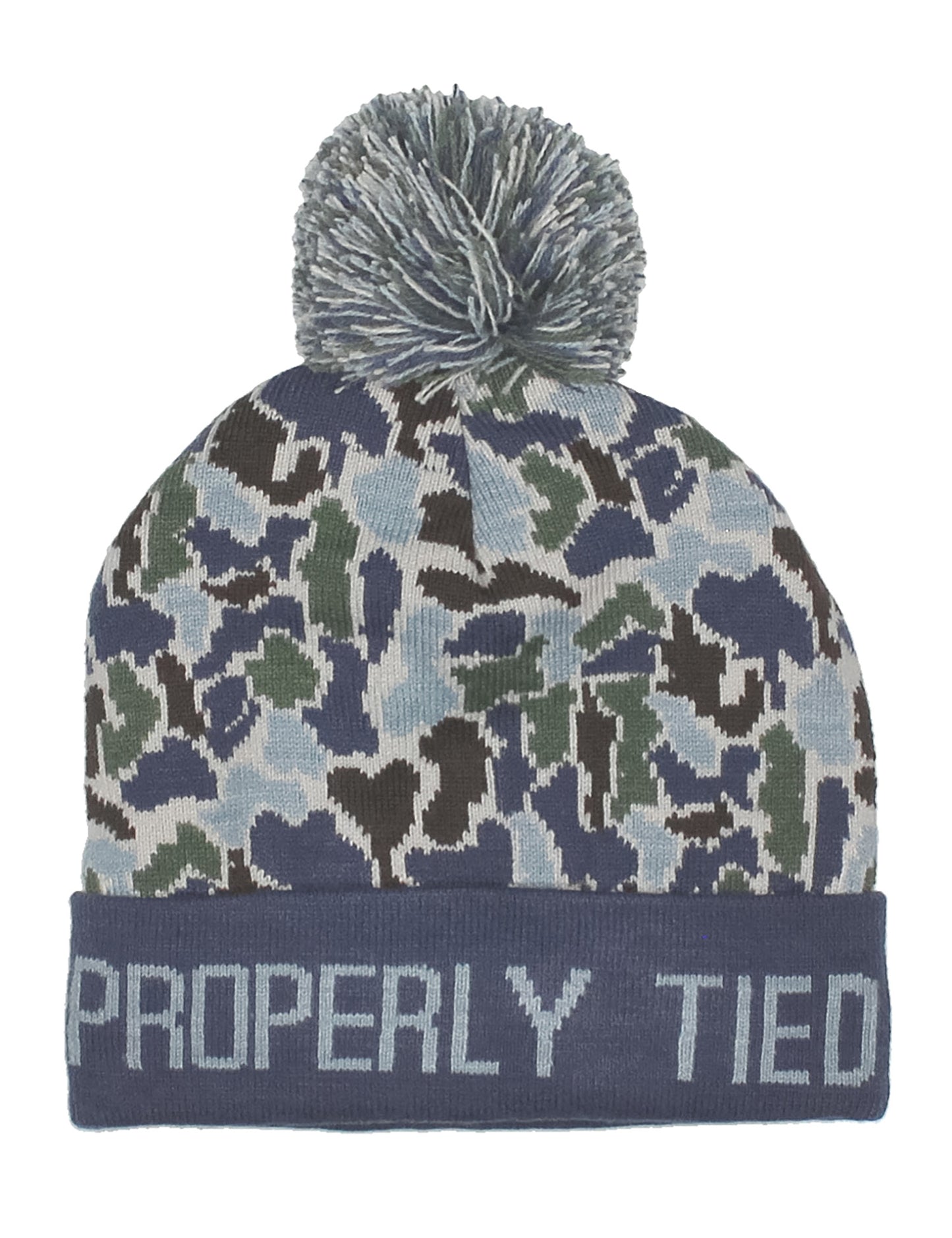 Boys Breck Beanie Terra Camo