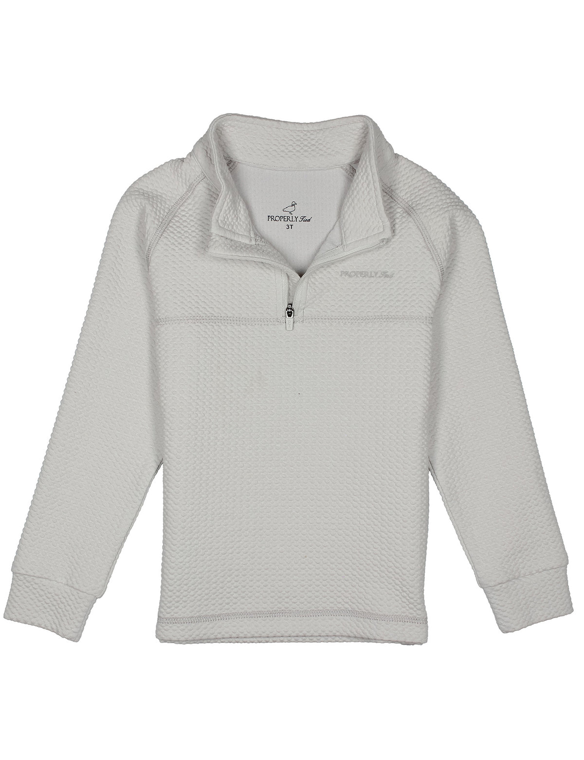 Boys Palmetto Pullover - Ice Grey