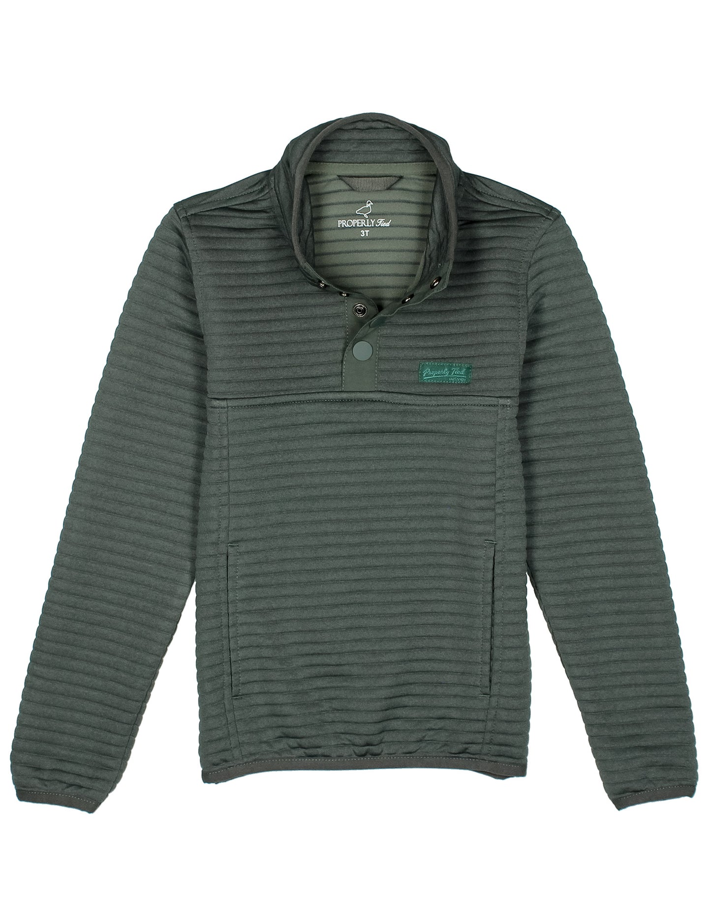Boys Waypoint Pullover Cypress