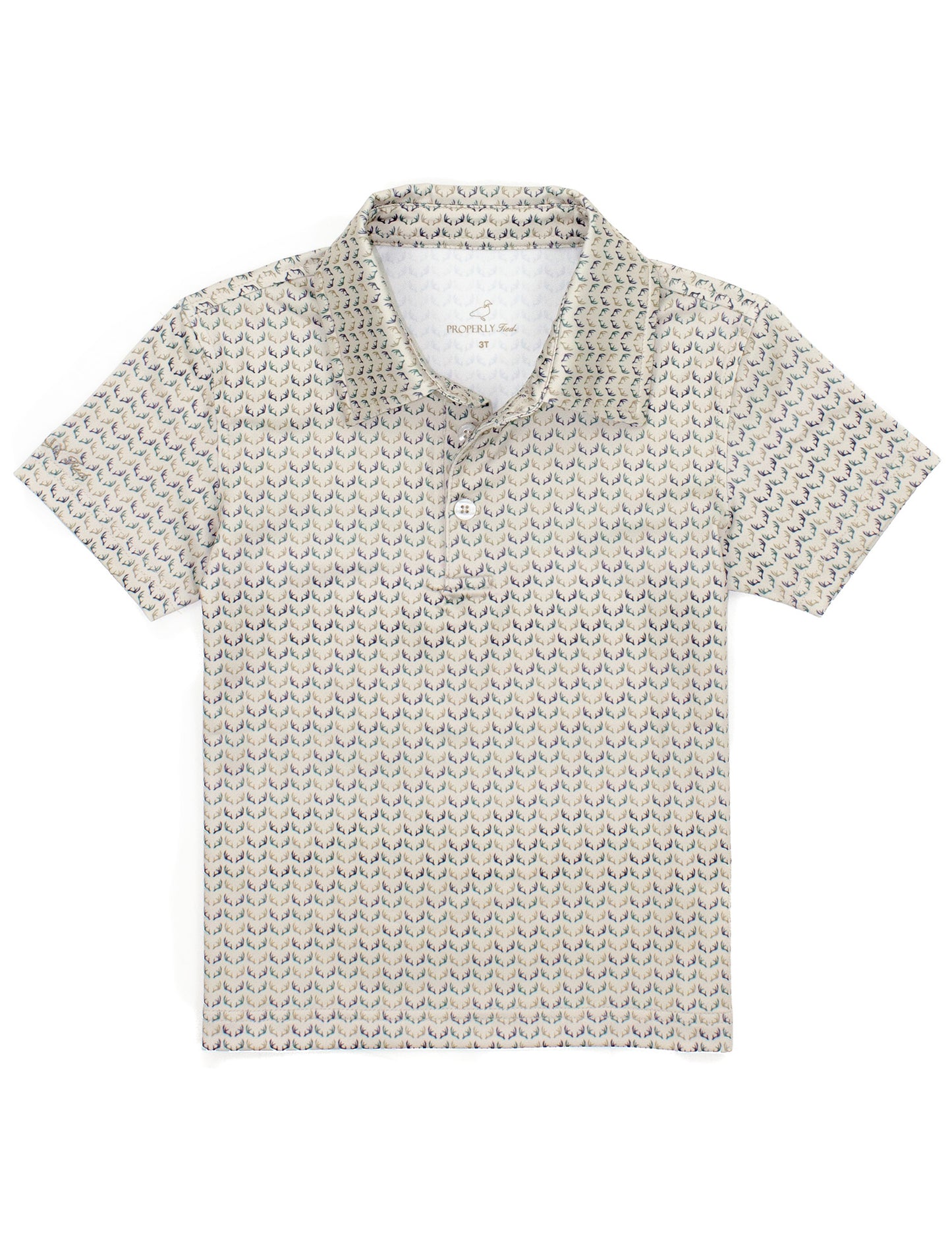 Boys Inlet Polo - Antlers