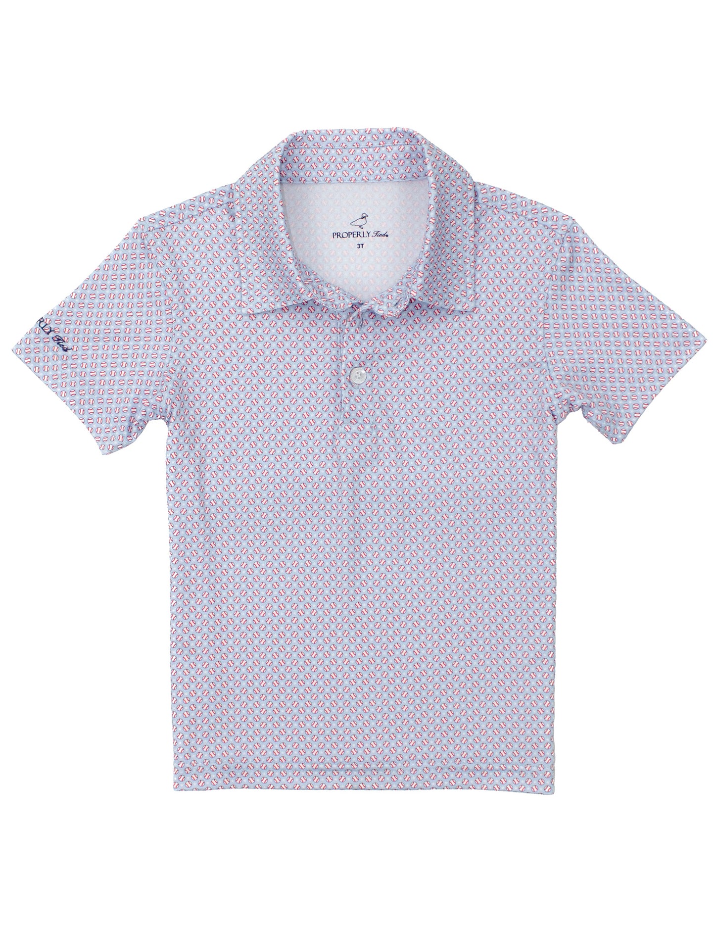 Boys Inlet Polo Fastball