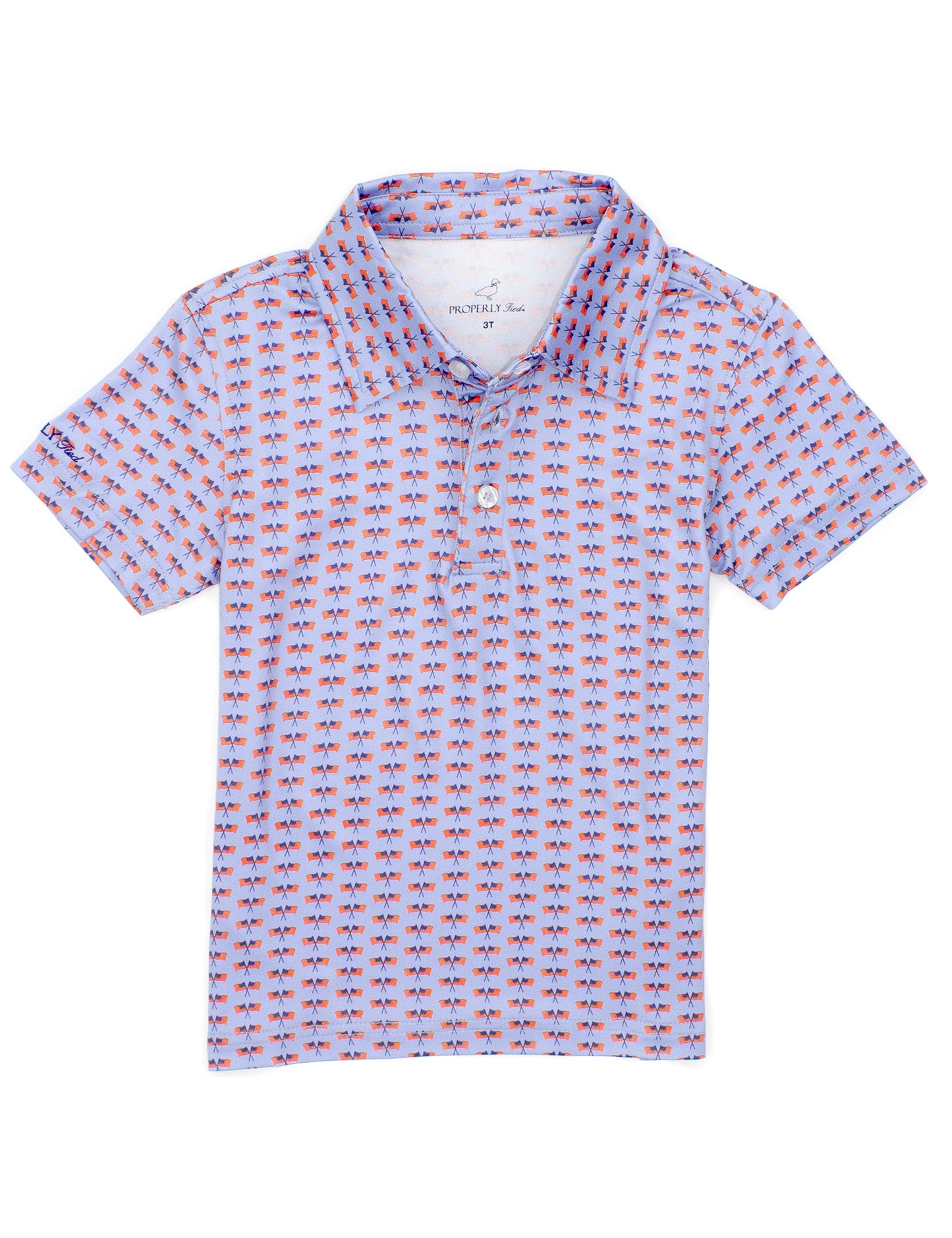 Freedom Flag Polo