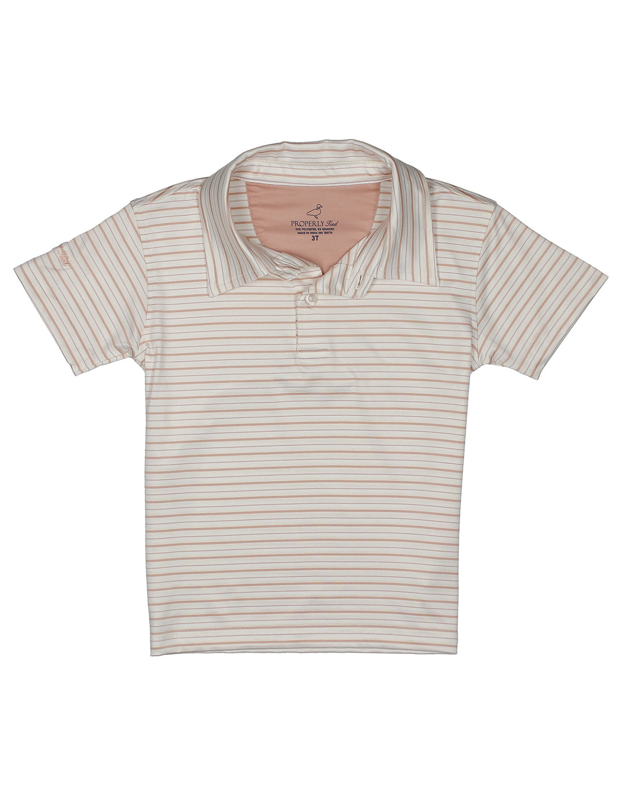 Boys Highland Polo Copperwood