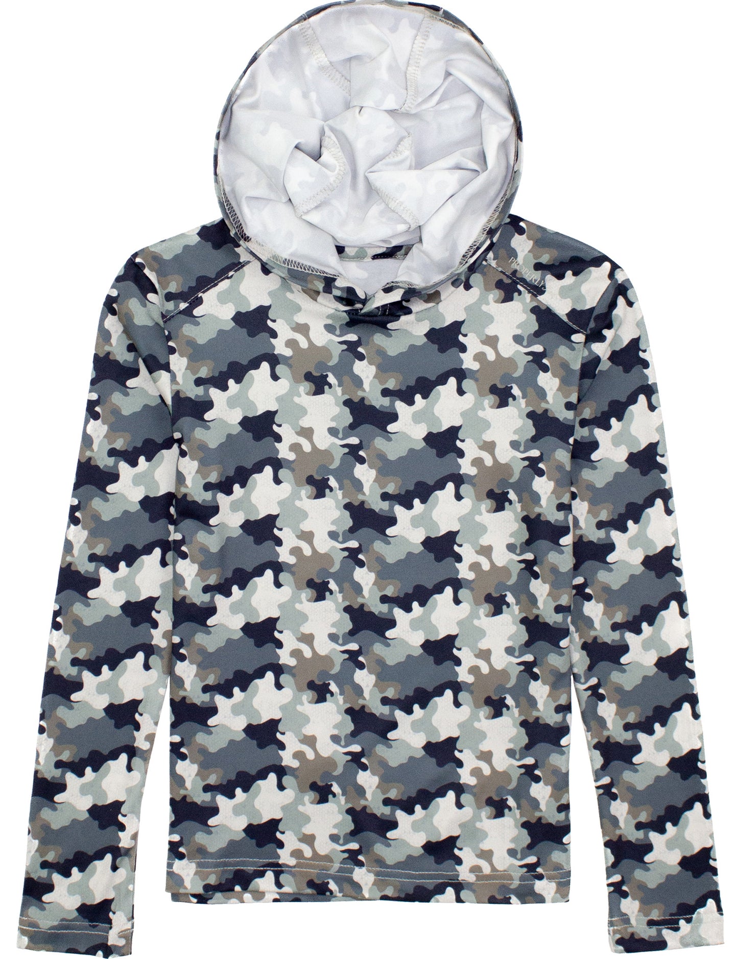 Sportsman Performance Hoodie - Delta Backwater Camo
