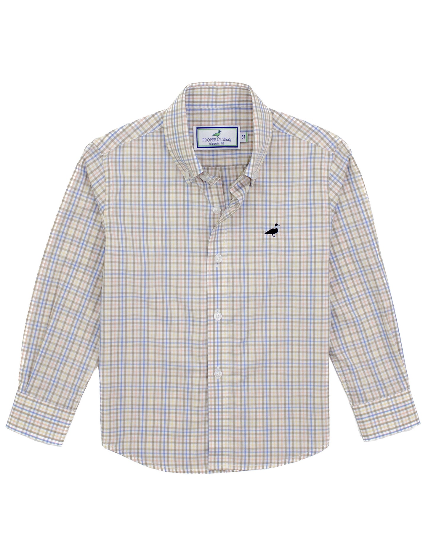 Bridgewater Plaid Button Down