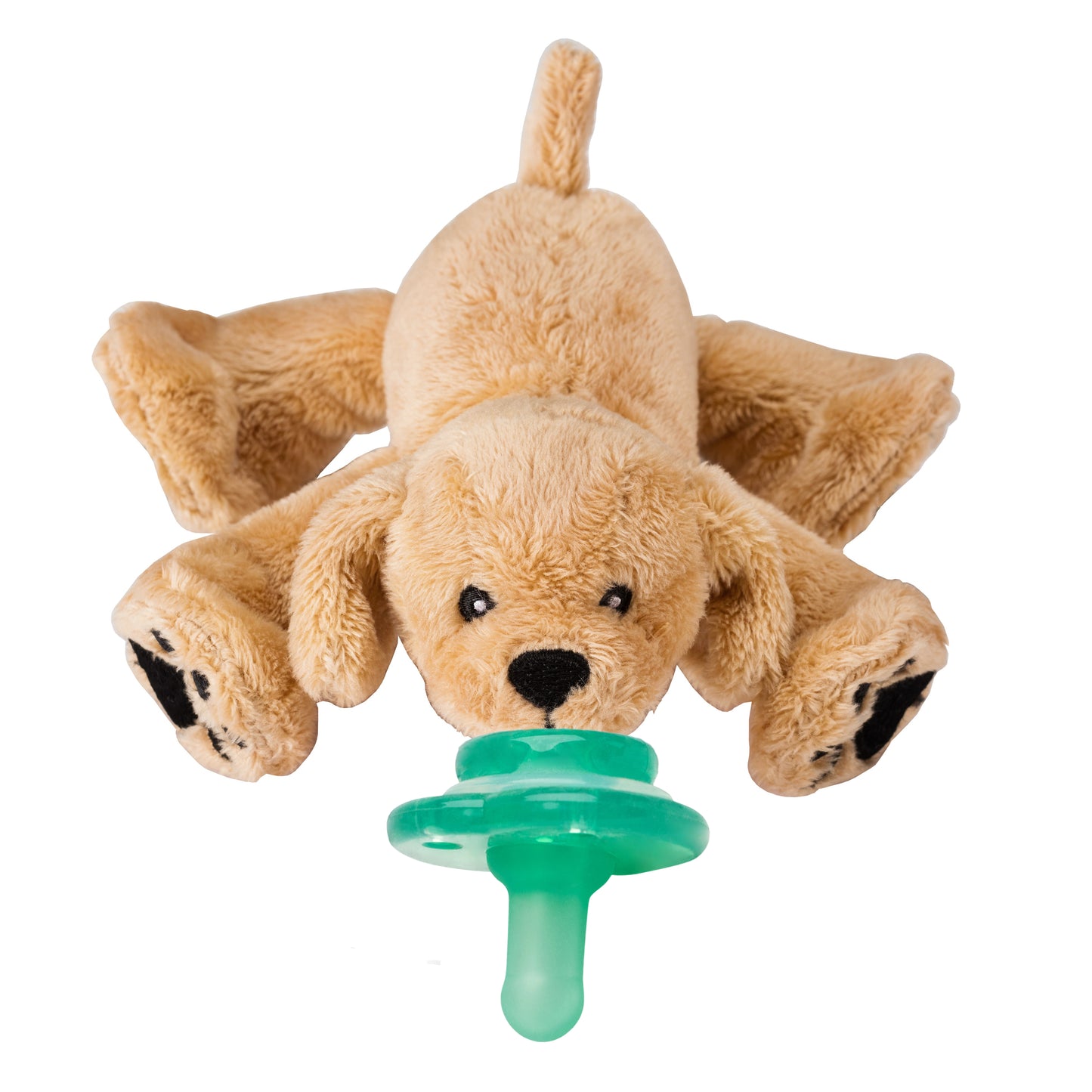 Rufus Retriever Paci-Plushie