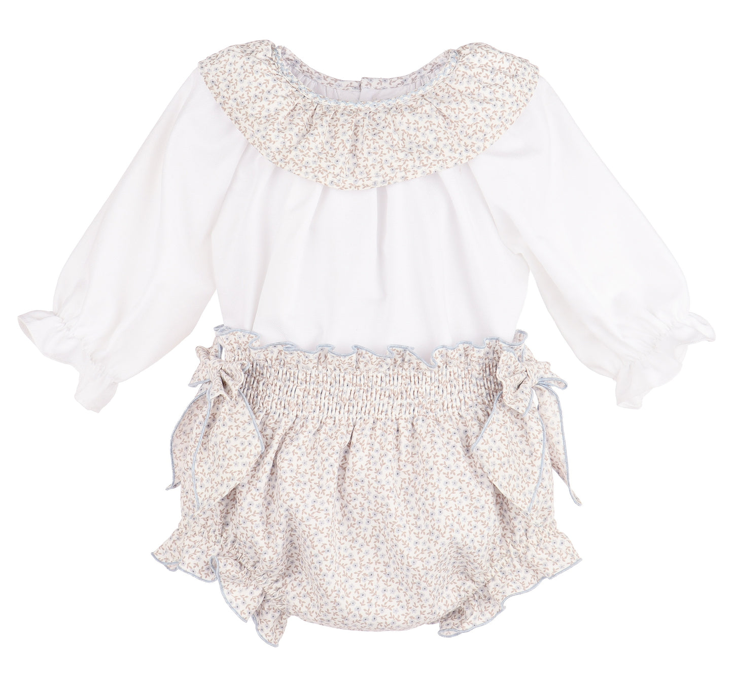 BB Blooms Doll Set - Blue