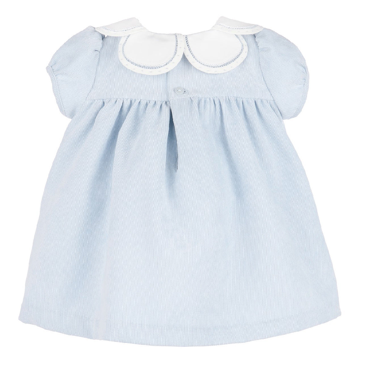 Blue Cord Dress