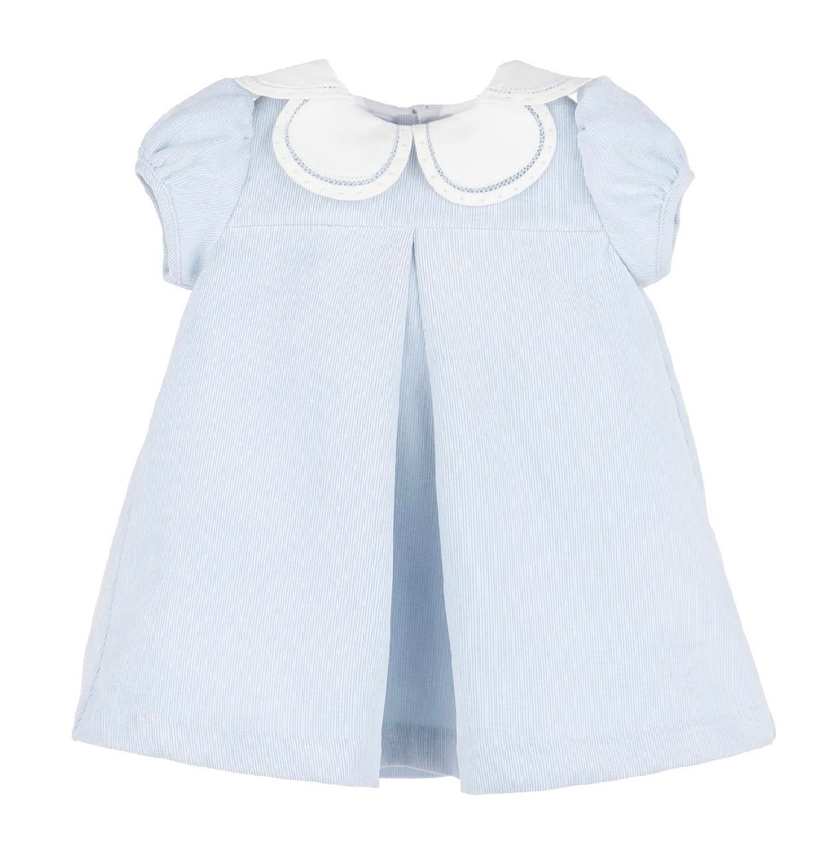 Blue Cord Dress