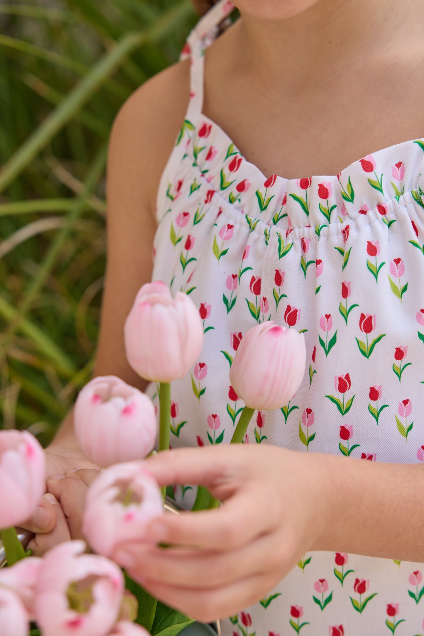 Mini Romper - Tulip Valley