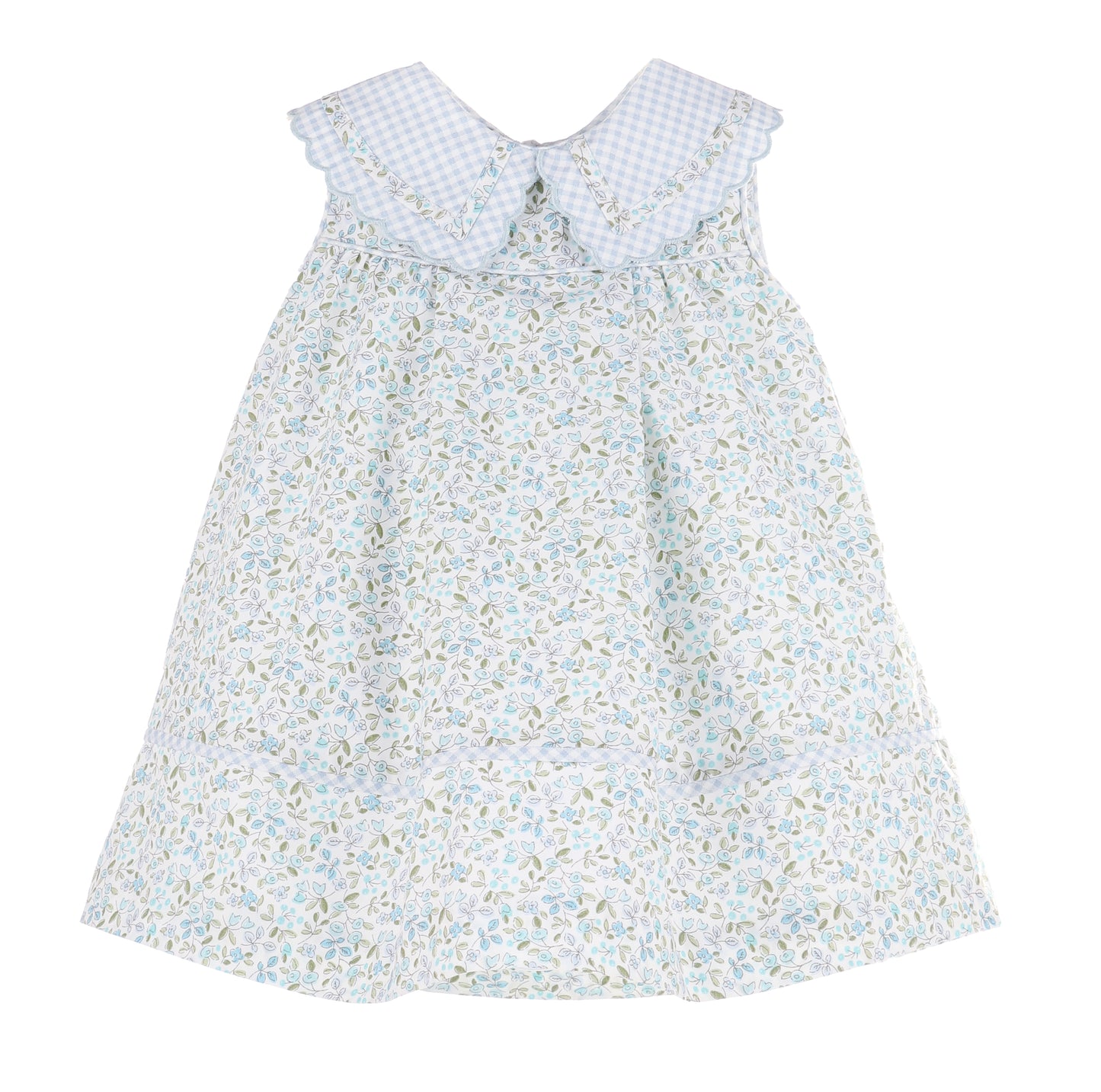 Garden Club Miller Dress - Blue