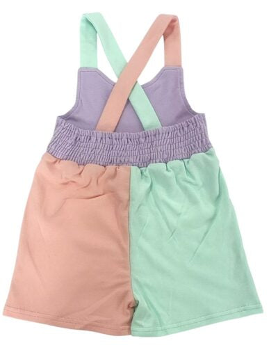 Emma Romper - Purple/Peach/Mint
