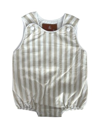 Brooks Bubble - Khaki Stripe