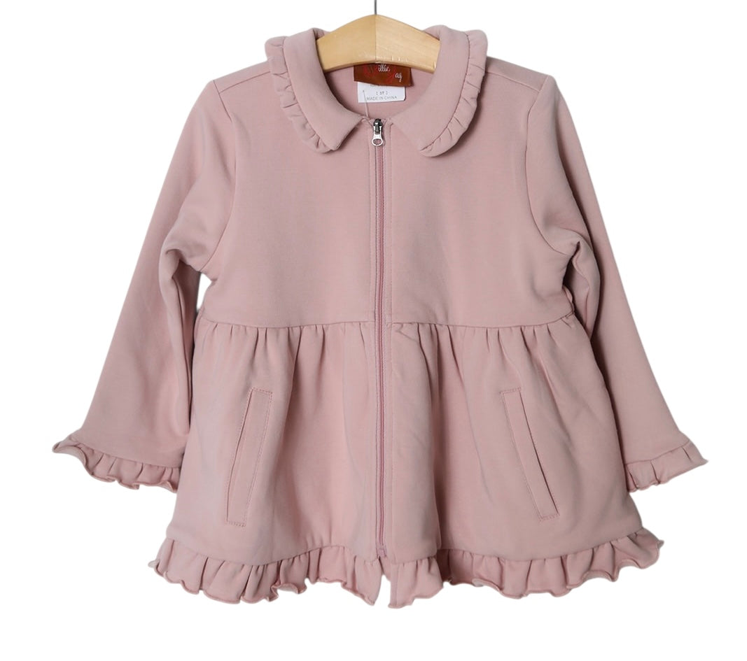Vera Girls Jacket - Rose