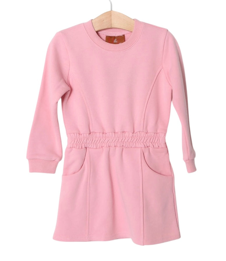 Oaklynn Dress - Pink