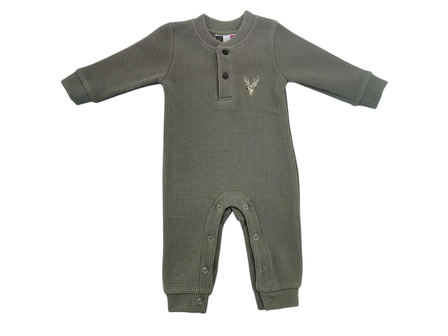 Brown Deer Romper