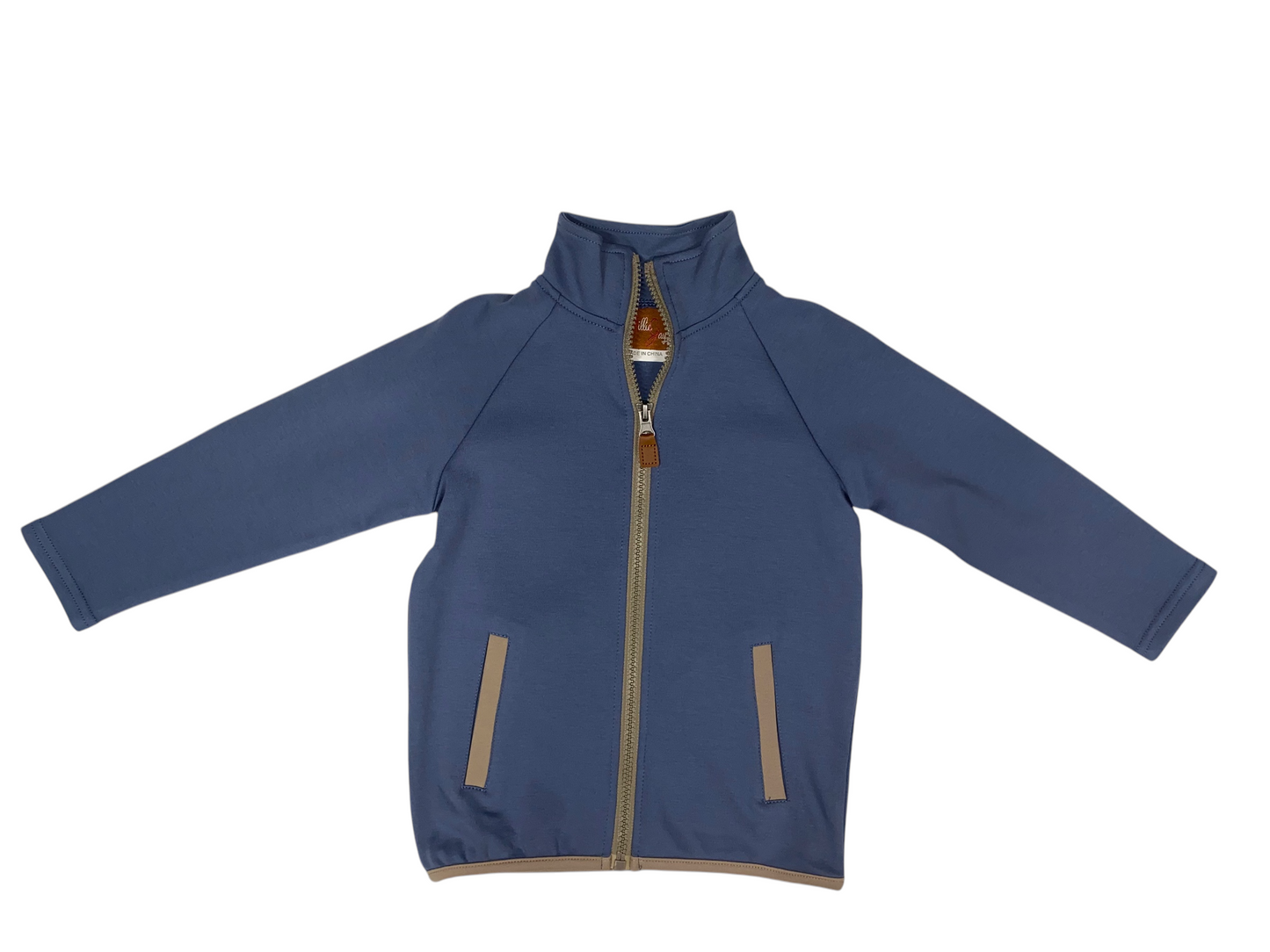 Braxton Jacket – Blue