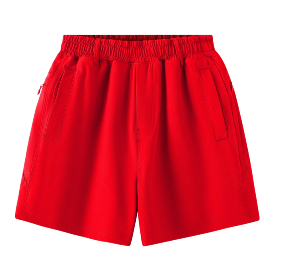 Red FB - Sport Short
