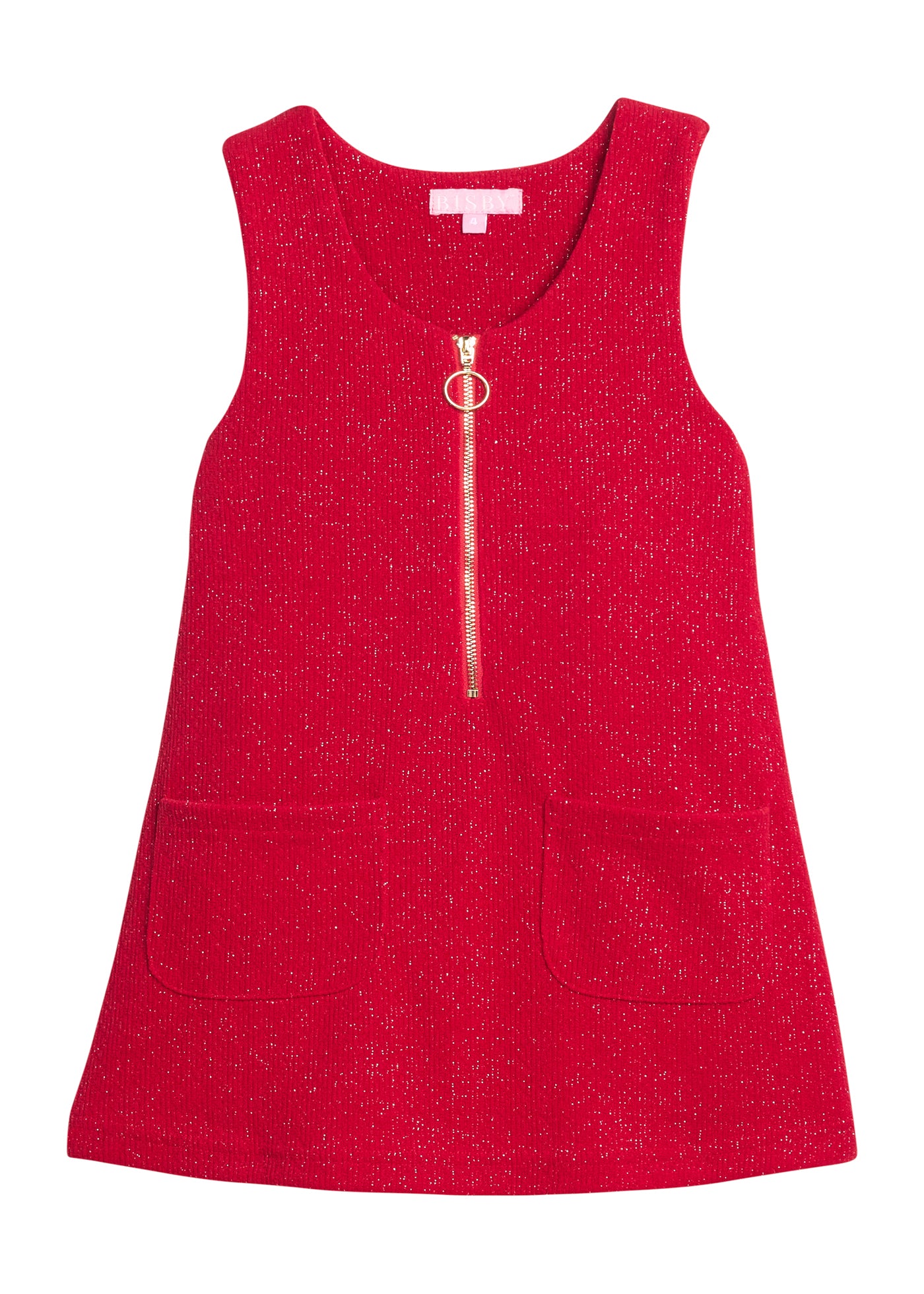 Retro Jumper - Crimson
