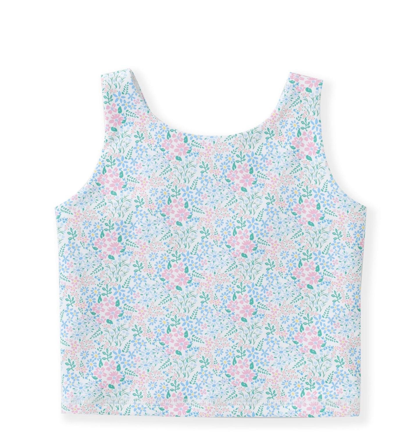 Ditsy Bloom Active Tank