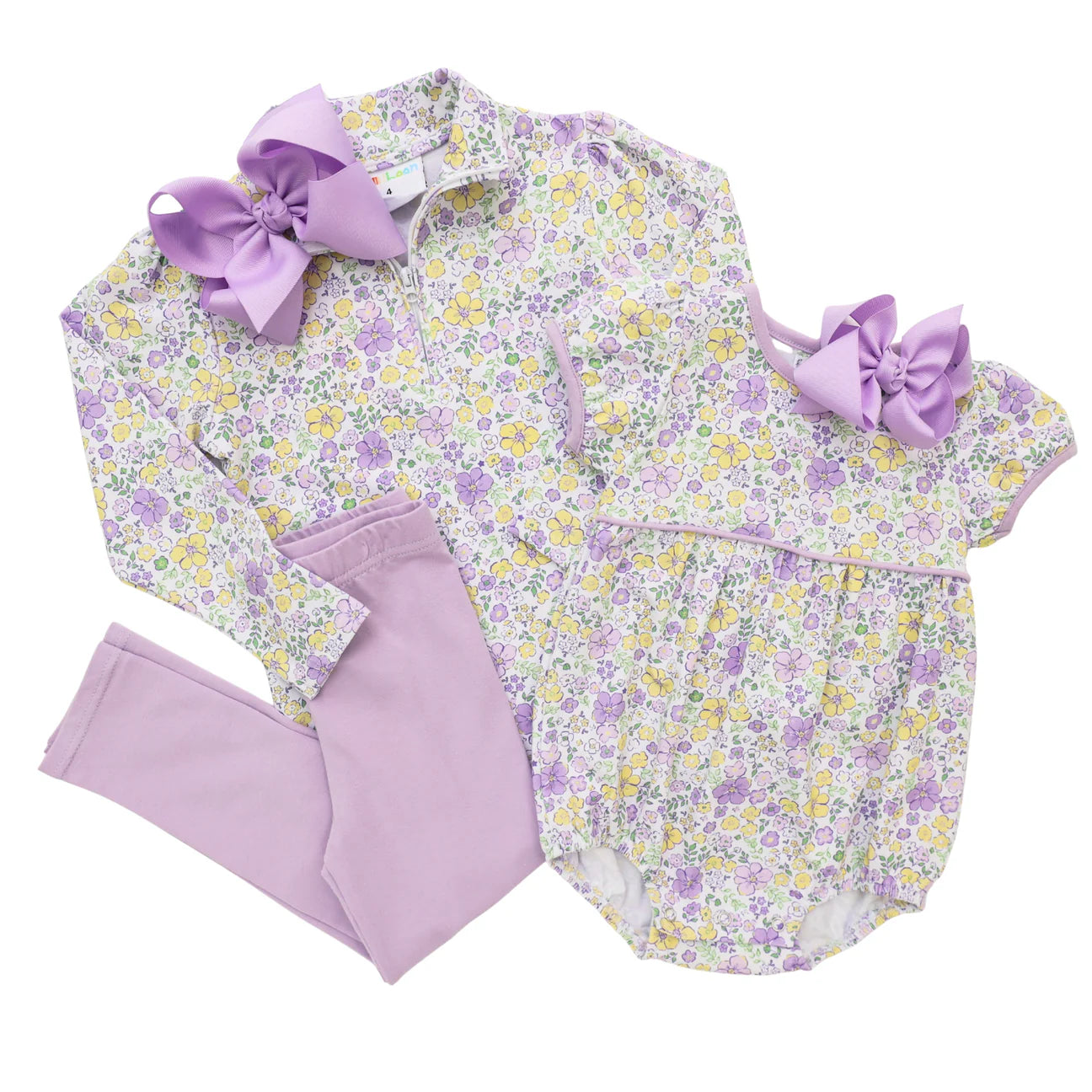 Bayou Blooms Pullover Set
