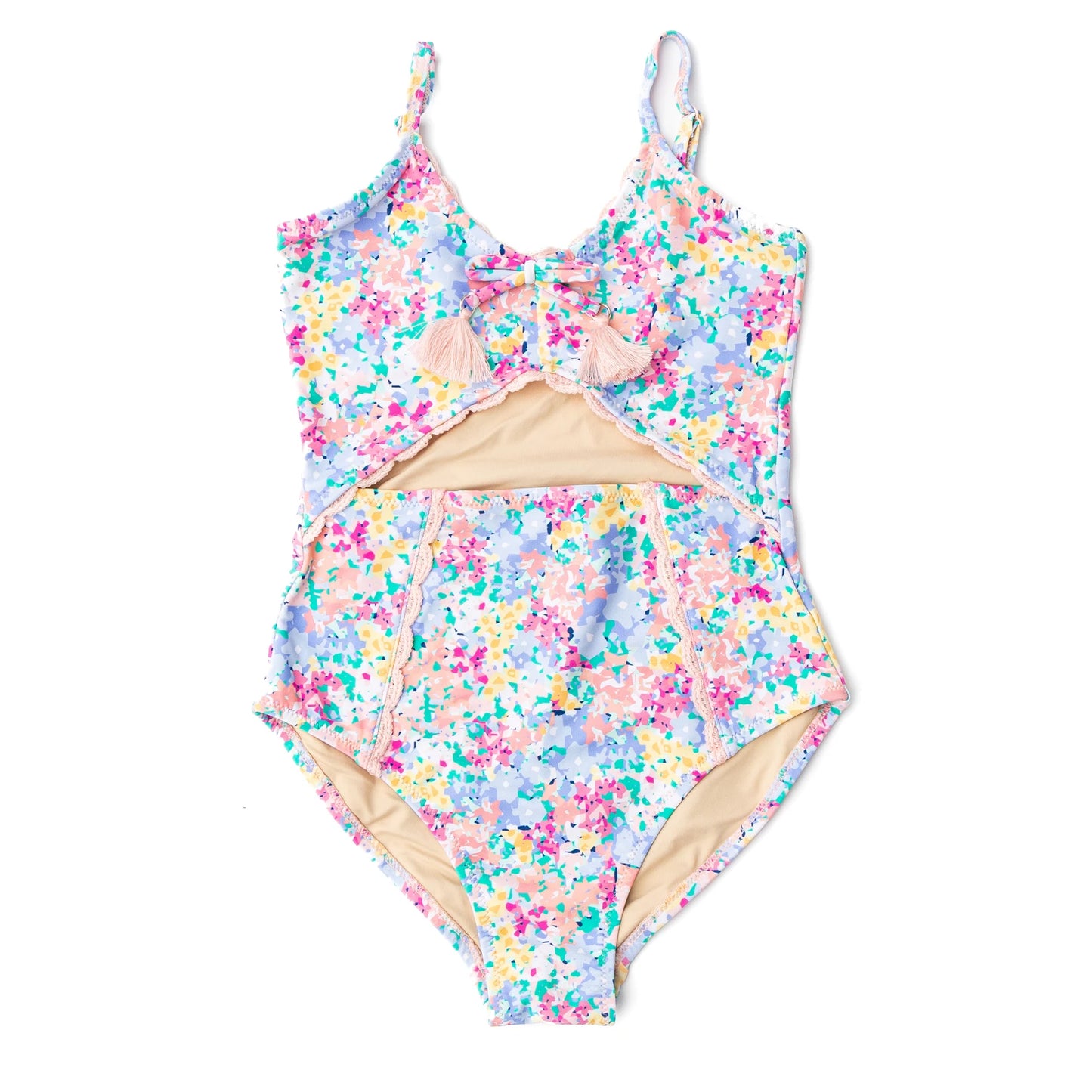 Monokini - Spring Blooms Swim